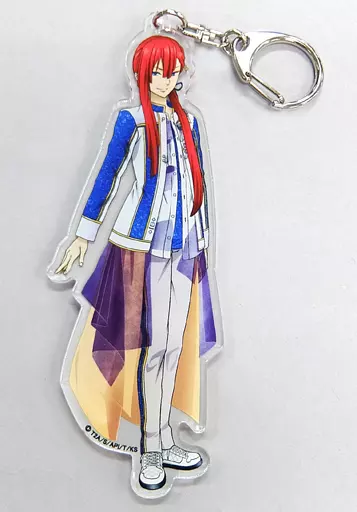 太刀花ユキノジョウ アクリルキーホルダー 「KING OF PRISM -After Rose Party- IN マルイ」