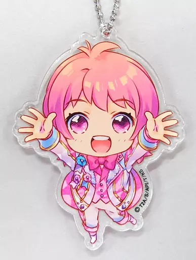 西園寺レオ 「KING OF PRISM -After Rose Party- IN マルイ SDアクリルキーホルダー」