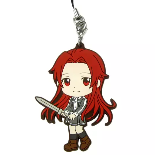 ティーゼ ラバーストラップ きゅんキャラいらすとれーしょんず 「一番くじ ソードアート・オンライン アリシゼーション～Project Alicization～」 E賞