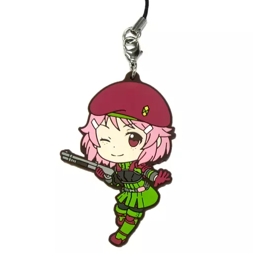 リズベット ラバーストラップ きゅんキャラいらすとれーしょんず 「一番くじ ソードアート・オンライン アリシゼーション～Project Alicization～」 E賞