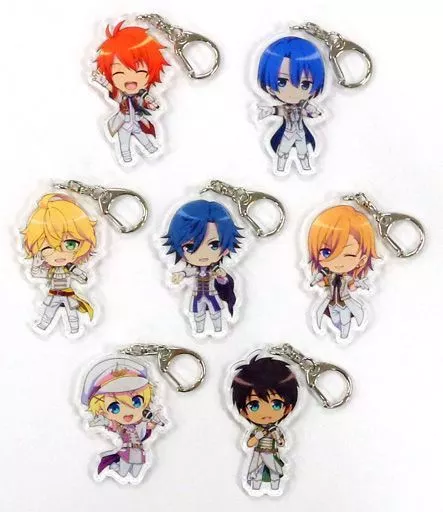 全7種セット 「うたの☆プリンスさまっ♪ ST☆RISH SECRET PARTY アクリルキーホルダー」