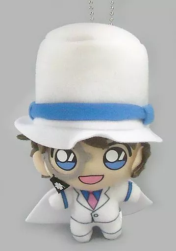怪盗キッド キーチェーンマスコット”怪盗キッドVS京極真” 「名探偵コナン」