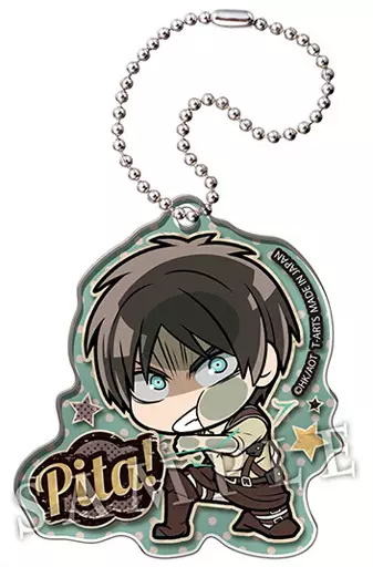 エレン・イェーガー 「ぴた!でふぉめ 進撃の巨人 Season3 アクリルキーホルダーVol.2」