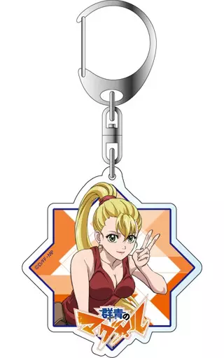 エミリア アクリルキーホルダー 「群青のマグメル」