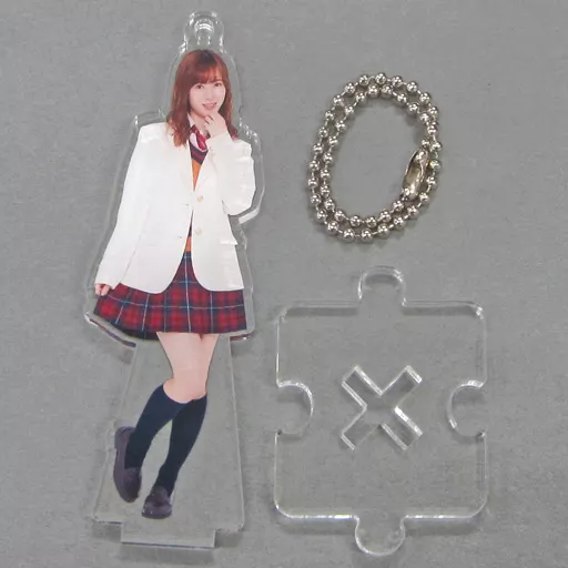 生田衣梨奈(モーニング娘。’19)/制服 コレクションフィギュアスタンドキーホルダー 2019年Hello! Projectオフィシャルショップ限定