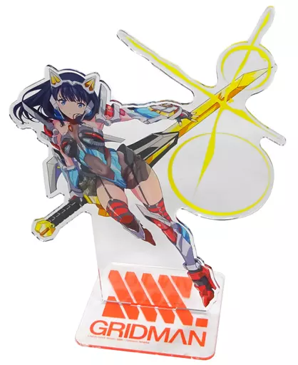 アクリルスタンド・アクリルパネル　宝多六花 特大アクリルスタンド 「SSSS.GRIDMAN×ドン・キホーテ」
