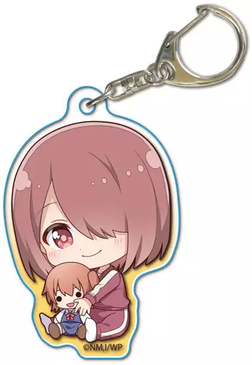 星野みやこ ぎゅぎゅっとアクリルキーホルダー 「私に天使が舞い降りた!」