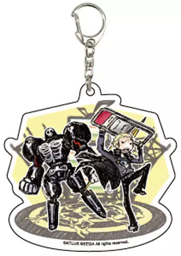 ペルソナ4 ザ・ゴールデン グラフアート アクリルキーホルダー Amazon.co.jp: ペルソナ4 ザ・ゴールデン 01 グラフアート アクリル