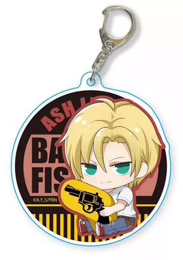 アッシュ・リンクス ぎゅぎゅっとちょいデカアクリルキーホルダー 「BANANA FISH」