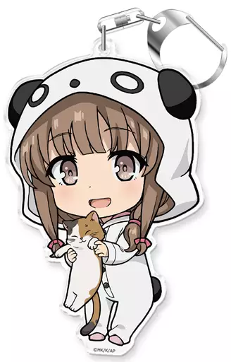 梓川かえで ぷにこれ!キーホルダー 「青春ブタ野郎はバニーガール先輩の夢を見ない」