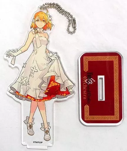 小物(キャラクター)　主人公(女) アクリルマスコット 「Fate/Grand Order Orchestra」