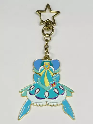 キュアミルキー 衣装チャーム 「プリキュア プリティストアコンセプトショップ ミラクルユニバース店」（本体不備（中））