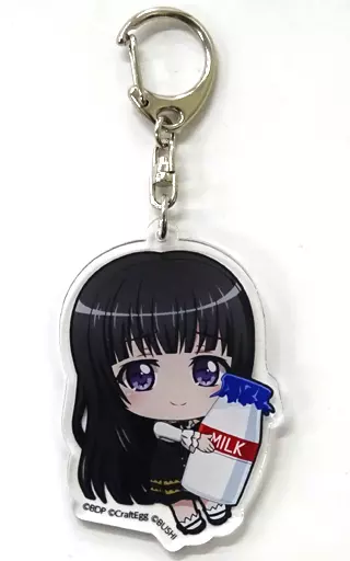 白金燐子 むぎゅっとアクリルキーホルダー ご当地ver. 「BanG Dream! ガールズバンドパーティ!」 ブシロードクリエイティブストア in アニメイト札幌店限定