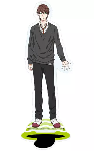 駿河屋 -<中古>遠野高志 「ヤリチン☆ビッチ部 トレーディングアクリル 