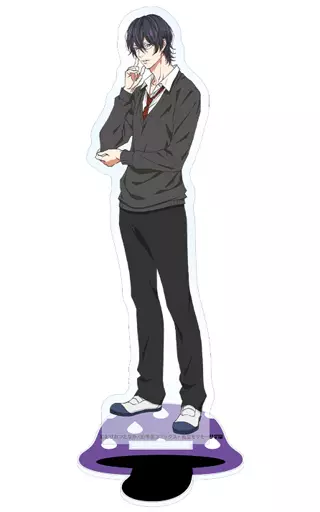 ヤリチン☆ビッチ部　鹿谷　樹　アクリルプレート AMNIBUS-日常使いできるアニメグッズの通販サイト-