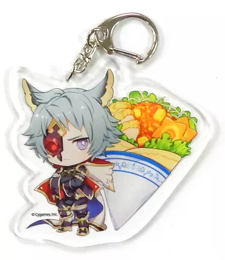 シス 「キャラクレ! meets GRANBLUE FANTASY-グランブルーファンタジー- 第1弾 トレーディングアクリルキーホルダー」