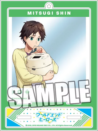 三津木慎 スナップショットスタンド 「ワールドエンドヒーローズ」_image