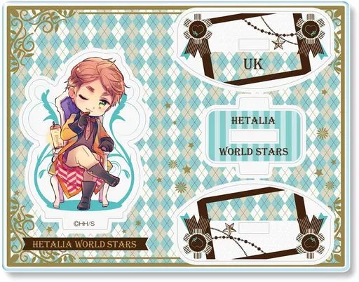 アクリルスタンド・アクリルパネル　05.イギリス ゆらっとアクリルフィギュア 「ヘタリア World☆Stars」
