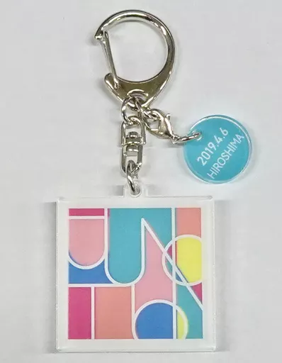 早見沙織 会場別キーホルダー(2019.4.6) 「早見沙織 Concert Tour 2019 “JUNCTION”」 広島会場限定