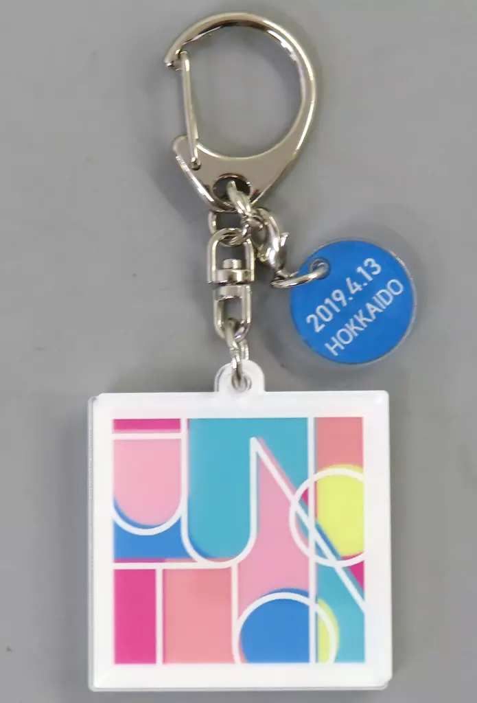 早見沙織 会場別キーホルダー(2019.4.13) 「早見沙織 Concert Tour 2019 “JUNCTION”」 北海道会場限定