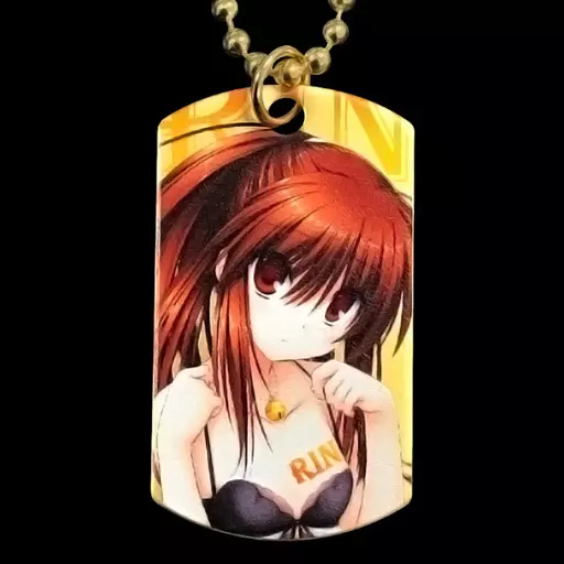 棗鈴 きゃらタグ 「リトルバスターズ!」
