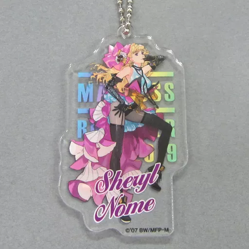 シェリル・ノーム アクリルキーホルダーA 「マクロスクロスオーバーライブ 2019」