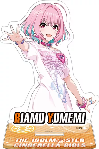 夢見りあむ アクリルスタンド 「アイドルマスター シンデレラガールズ」