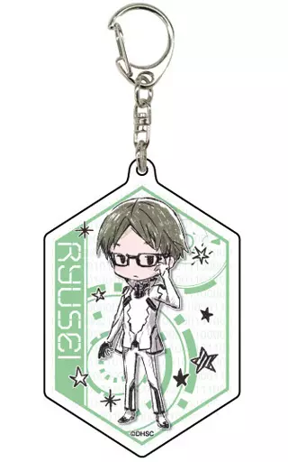 緑ヶ丘流星 「超次元革命アニメ Dimensionハイスクール アクリルキーホルダー 01.グラフアートデザイン」