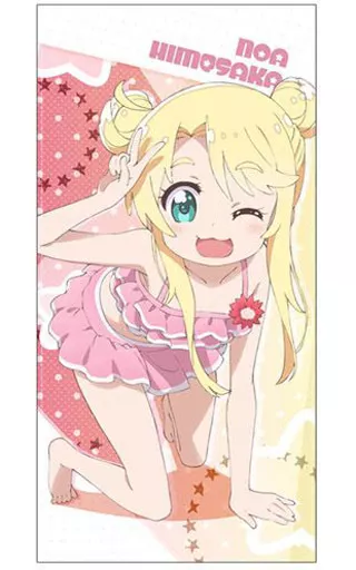タオル・手ぬぐい(キャラクター)　姫坂乃愛 120cmビッグタオル 「私に天使が舞い降りた!」二手