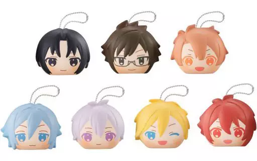 全7種セット 「アイドリッシュセブン ふかふかスクイーズパン IDOLiSH7」