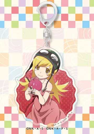 忍野忍 ぷくぷく アクリルキーホルダー 「＜物語＞シリーズ」