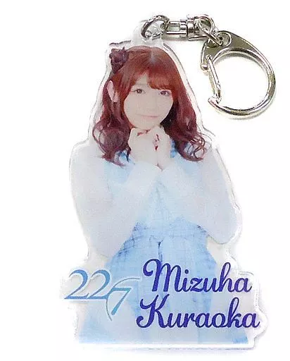 倉岡水巴 アクリルキーホルダー 「22/7(ナナブンノニジュウニ) 定期公演 ナナニジライブ」