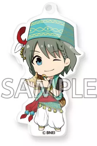 卯月巻緒 「えふぉるめ アイドルマスターSideM キメっ!とアクリルボールチェーン アラビアンナイトライブ」