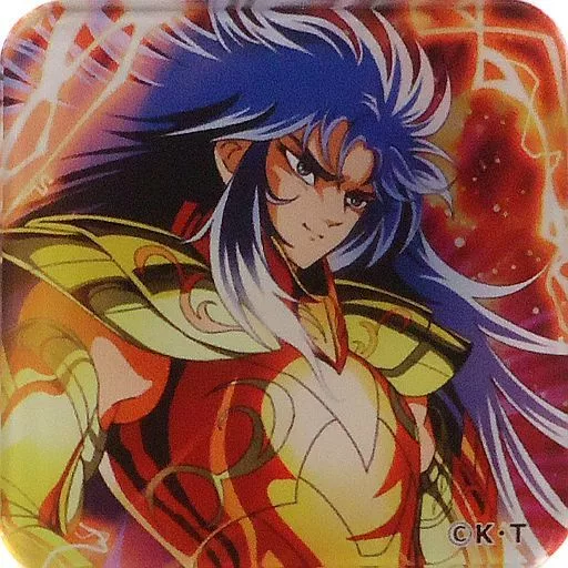 聖闘士星矢　Limited Base限定　アクリルマグネット　シャイナ 駿河屋 -<中古>双子座のカノン 「聖闘士星矢ショップ PART3 in 池袋P