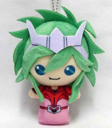 アンドロメダ星座の瞬 ぬいぐるみ(ボールチェーン付き) 「聖闘士星矢ショップ PART3 in 池袋P’PARCO」 Limited Base限定