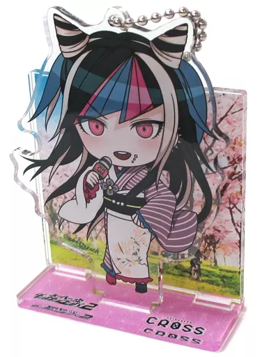 澪田唯吹 「スーパーダンガンロンパ2 さよなら絶望学園×AKIHABARA CROSS トレーディングアクリルジオラマキーホルダー」