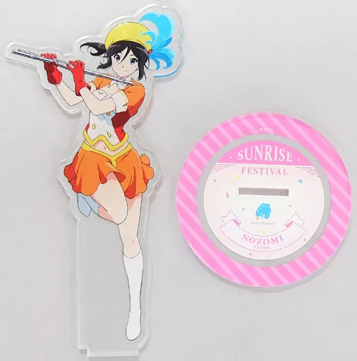 響け！ユーフォニアム　傘木希美　アクリルスタンド　缶バッジ 響け！ユーフォニアム アクリルスタンド アクスタ 夏祭り 浴衣
