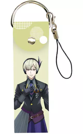 12.如月ルヰ ビッグレザーストラップ 「KING OF PRISM -Shiny Seven Stars-」
