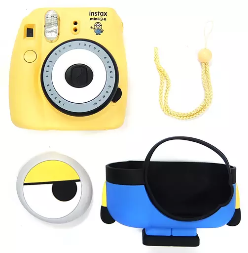 家電サプライ　ミニオン チェキ(instax mini 8) 「怪盗グルーシリーズ ミニオンズ」
