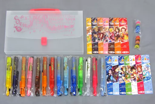 アイドルマスターシンデレラガールズ5th Live Tour宮城公演限定コンサートライト14本セット アイドルマスターシンデレラガールズ5th Live Tour宮城公演限定