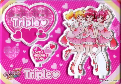 駿河屋 -<中古>Triple(トリプルハート) プリティスタンドパネル