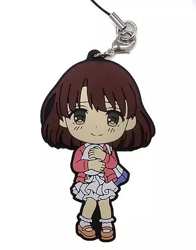 加藤恵(私服/立ち) 加藤恵だらけのラバーストラップ きゅんキャラいらすとれーしょんず 「一番くじ 冴えない彼女の育てかた♭ 第三弾」 F賞