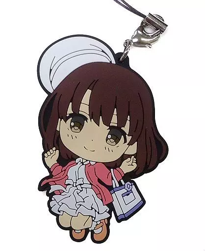 加藤恵(私服/ジャンプ) 加藤恵だらけのラバーストラップ きゅんキャラいらすとれーしょんず 「一番くじ 冴えない彼女の育てかた♭ 第三弾」 F賞