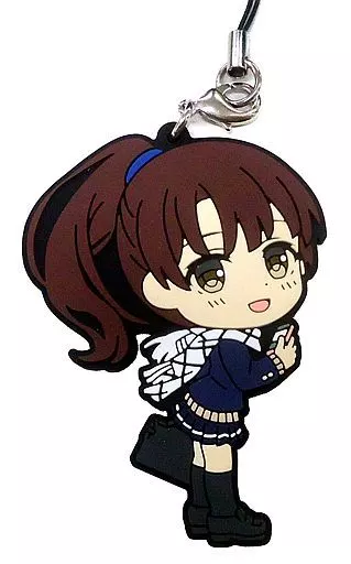 加藤恵(制服/ポニーテール) 加藤恵だらけのラバーストラップ きゅんキャラいらすとれーしょんず 「一番くじ 冴えない彼女の育てかた♭ 第三弾」 F賞