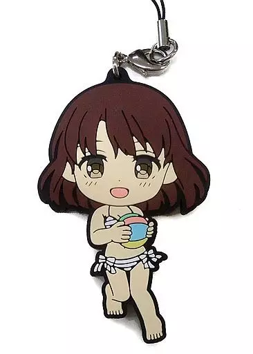 加藤恵(水着) 加藤恵だらけのラバーストラップ きゅんキャラいらすとれーしょんず 「一番くじ 冴えない彼女の育てかた♭ 第三弾」 F賞