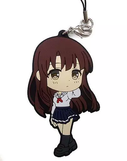 加藤恵(制服/夏服) 加藤恵だらけのラバーストラップ きゅんキャラいらすとれーしょんず 「一番くじ 冴えない彼女の育てかた♭ 第三弾」 F賞