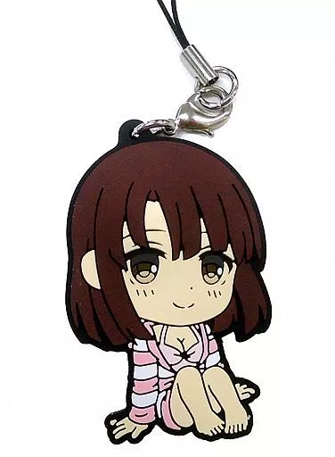 加藤恵(パジャマ) 加藤恵だらけのラバーストラップ きゅんキャラいらすとれーしょんず 「一番くじ 冴えない彼女の育てかた♭ 第三弾」 F賞