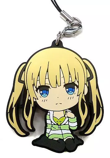 澤村・スペンサー・英梨々(パジャマ) ラバーストラップ きゅんキャラいらすとれーしょんず 「一番くじ 冴えない彼女の育てかた♭ 第三弾」 G賞