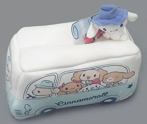 駿河屋 -<中古>シナモロール ティシュボックスカバー 「サンリオ当り