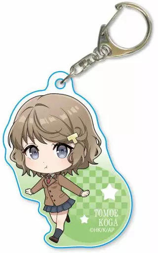 古賀朋絵 てくトコアクリルキーホルダー 「青春ブタ野郎はバニーガール先輩の夢を見ない」